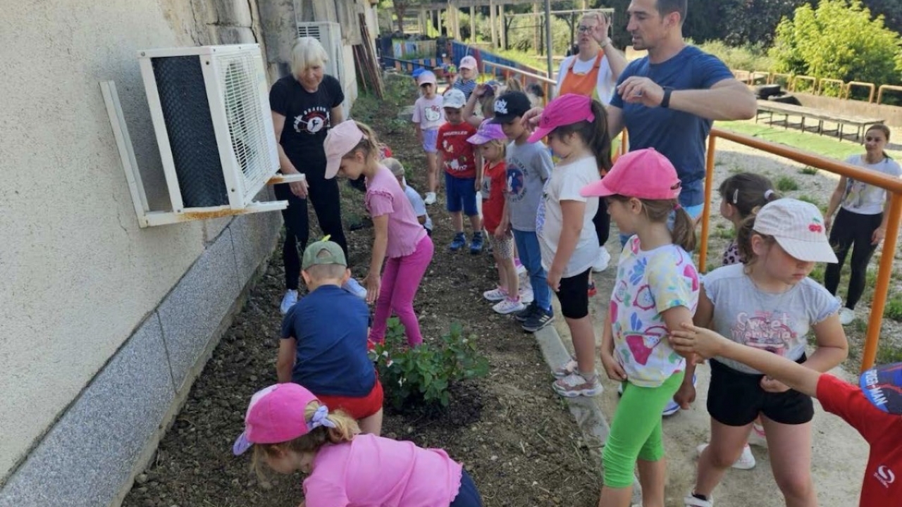 Uspješno završen projekt „Sunčani park 2.0 – Korak do balansa“