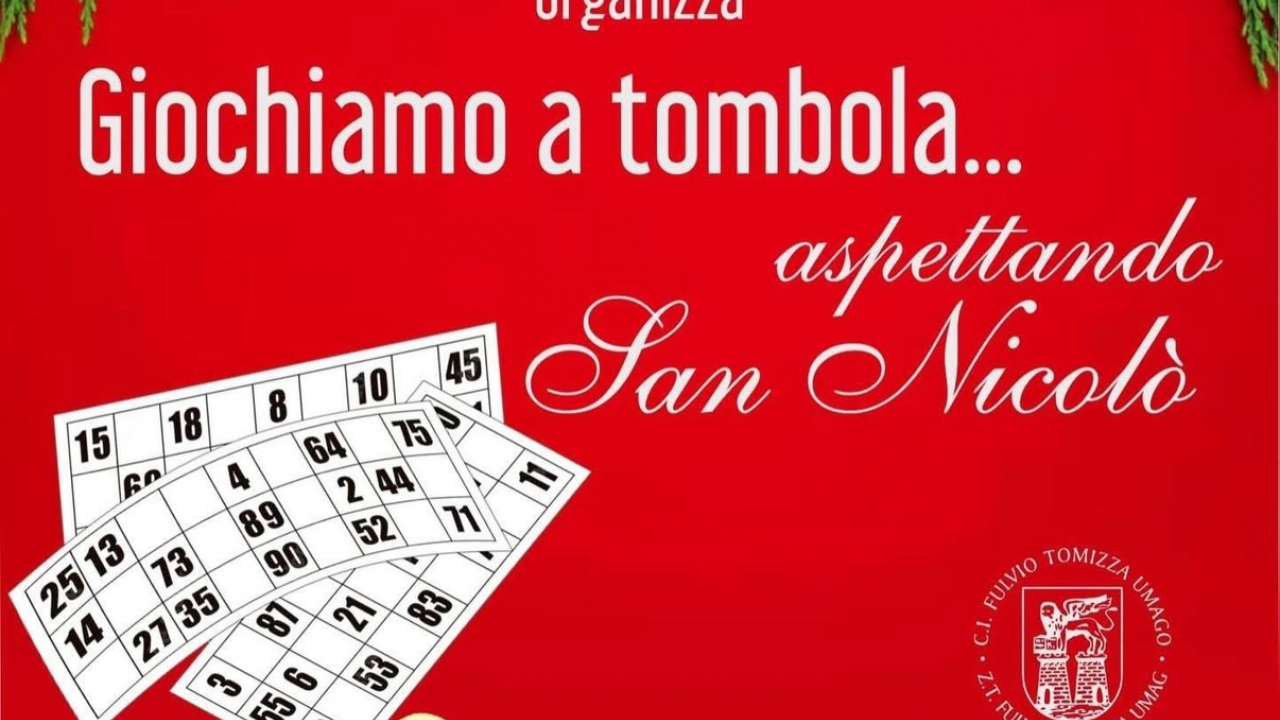 Tombola u iščekivanju Svetog Nikole u ZT “Fulvio Tomizza”