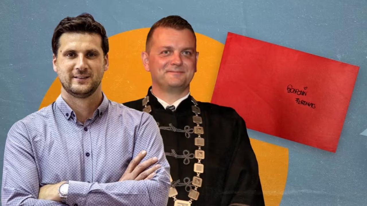 Daglas Koraca tuži Marka Ferenca. SDP-ovac dobio i crvenu kuvertu ukrašenu srcem, čekala ga je ispred Općine