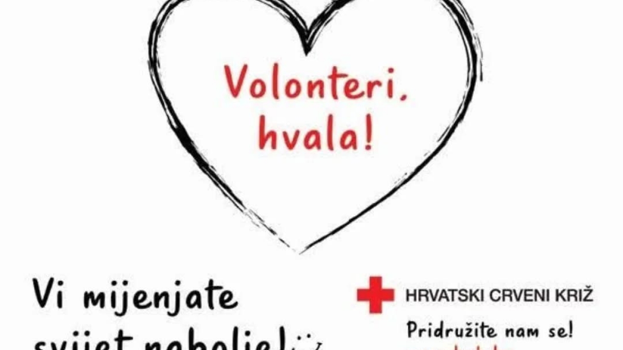 Međunarodni dan volontera: CK Bujštine zahvalio volonterima