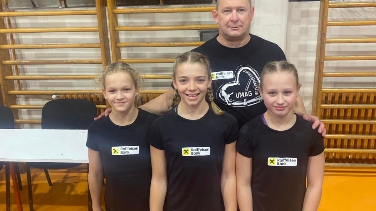 Gimnastički klub Umag putuje u Novi Sad: nove prilike za međunarodni uspjeh