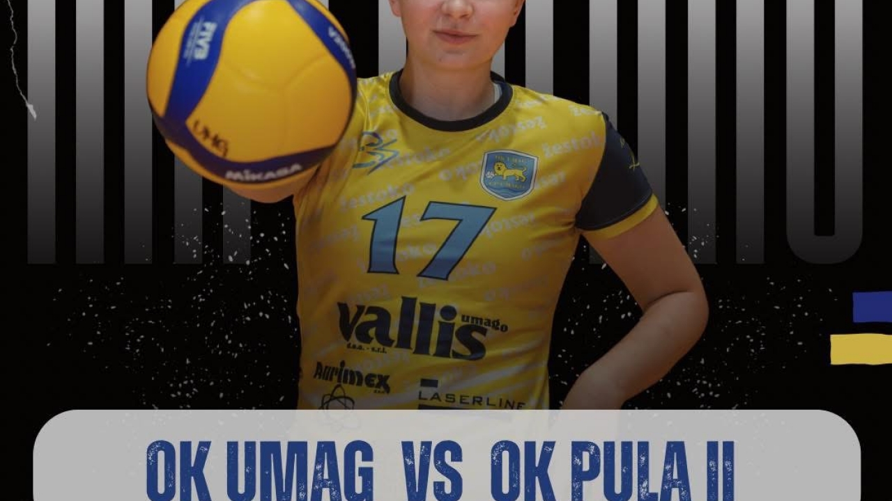 OK Umag dočekuje OK Pula II u posljednjoj domaćoj utakmici polusezone