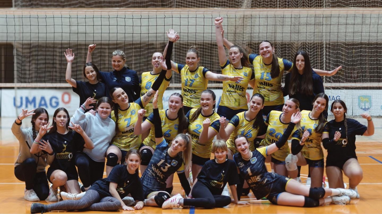 Još jedna velika pobjeda naših odbojkašica