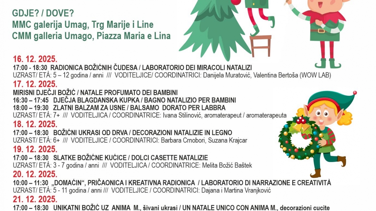 Radionice za djecu u organizaciji DND Umag