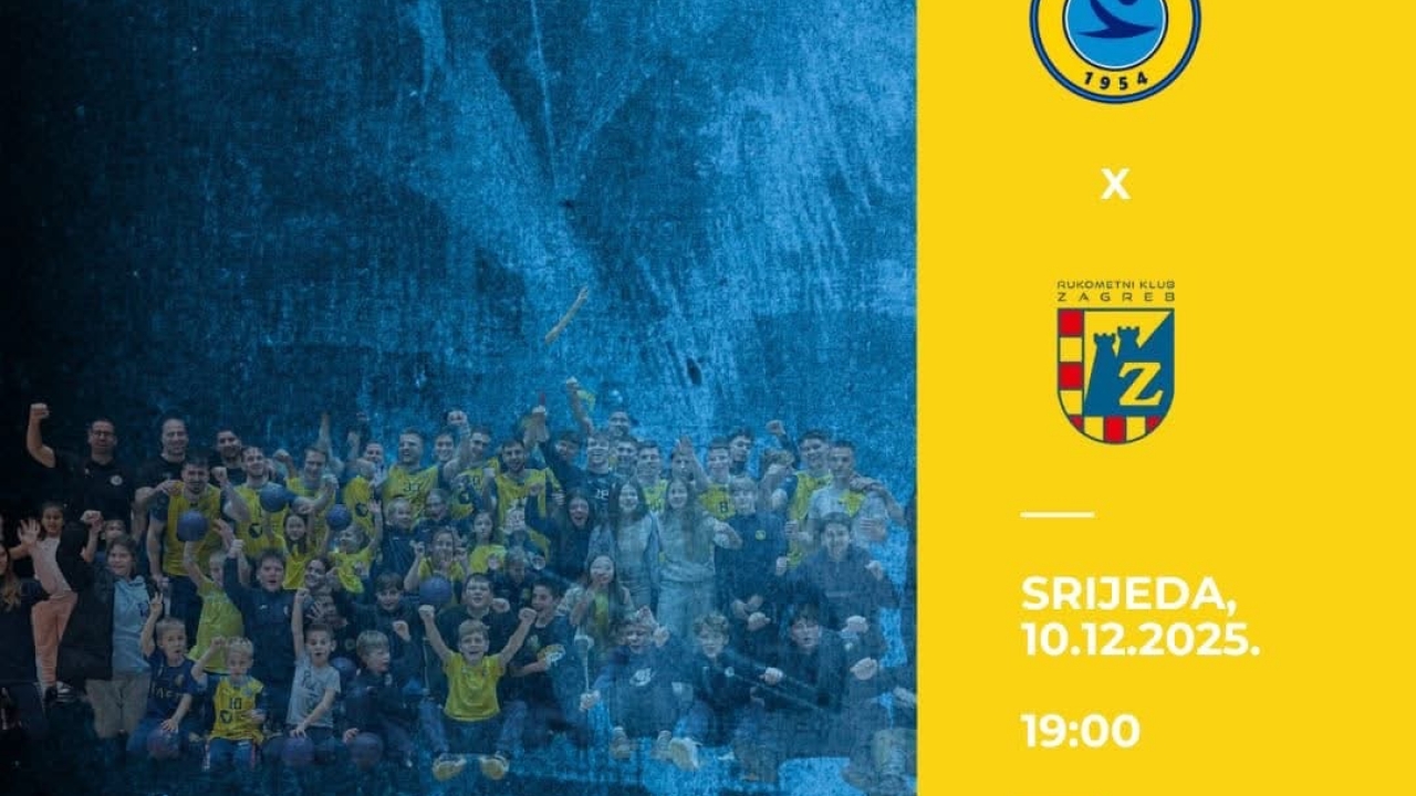 Rukometni spektakl u Umagu: stiže prvak Hrvatske RK Zagreb