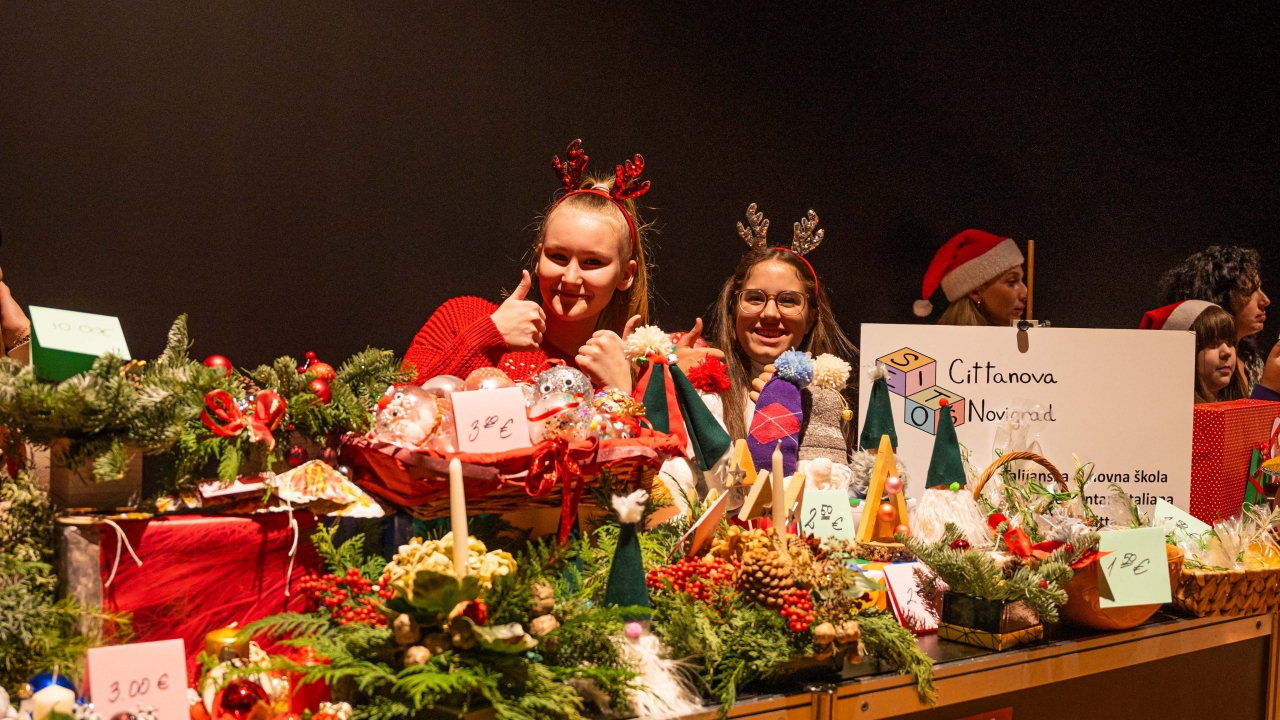Adventsko ozračje u novigradskom CMIK-u - Prosinačke radosti za sve generacije