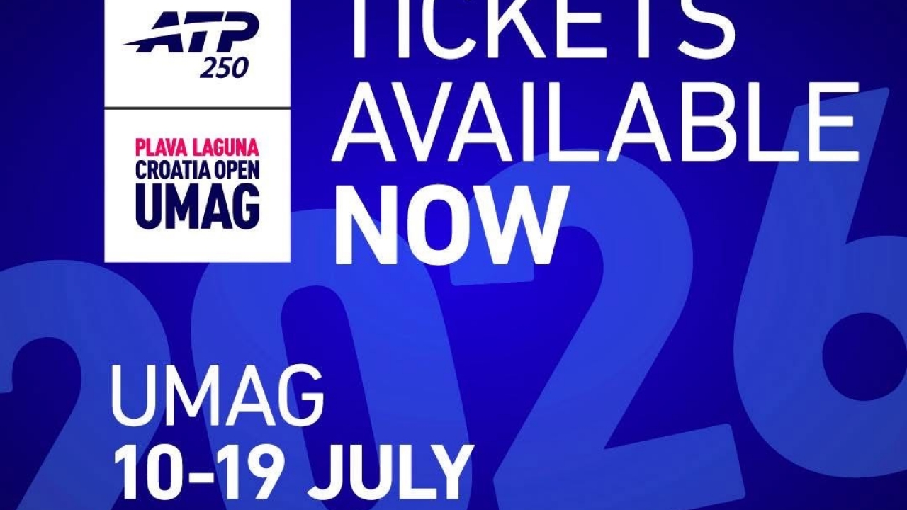 Ulaznice za Plava Laguna Croatia Open Umag službeno u prodaji