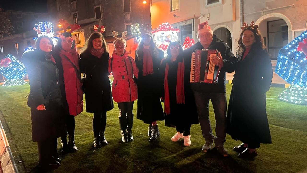 ŽVS Romansa donijela glazbenu čaroliju na ulice