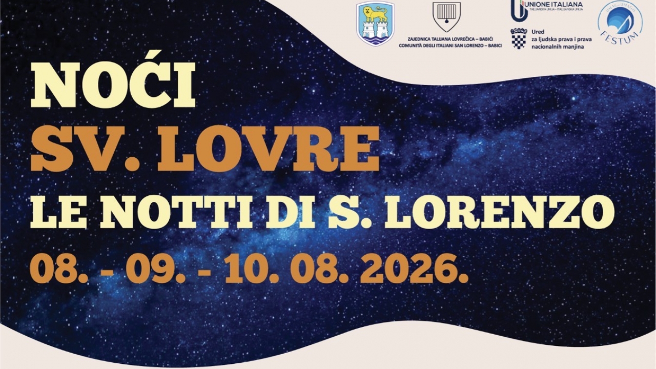 Noći Sv. Lovre donose tri dana sporta, glazbe i zabave u Lovrečici i Babićima