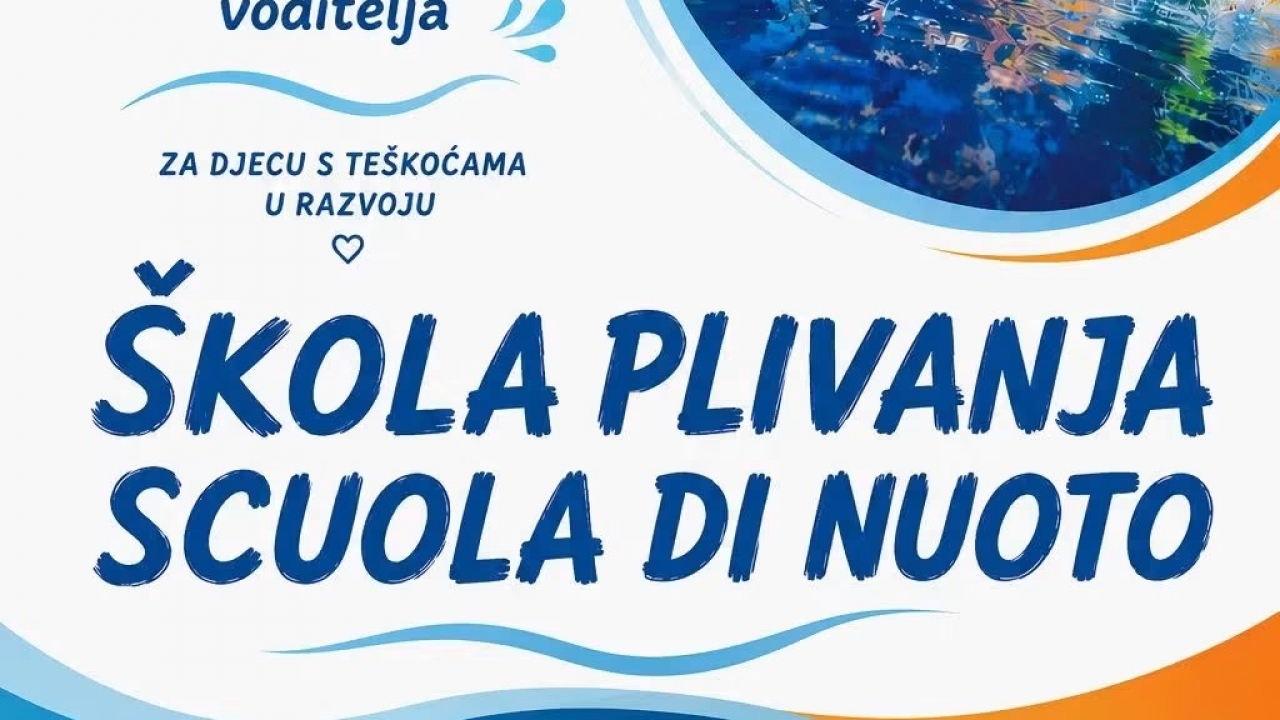 Besplatna škola plivanja za djecu s teškoćama u razvoju počinje ovog vikenda u Umagu