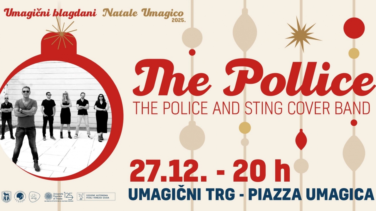 Večeras THE POLLICE donosi bezvremenske hitove Stinga i legendarnog benda The Police