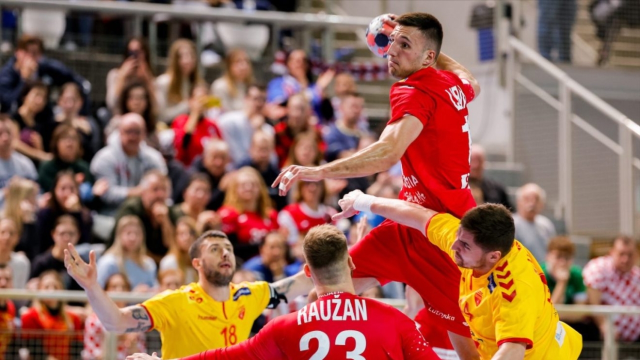 Hrvatska rukometna reprezentacija u Poreču svladala Sjevernu Makedoniju
