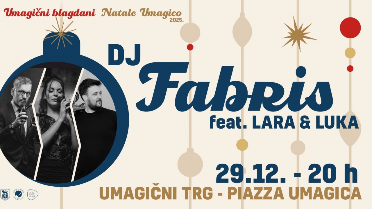 Lara, Luka i DJ Fabris večeras zabavljaju publiku na Umagičnim blagdanima