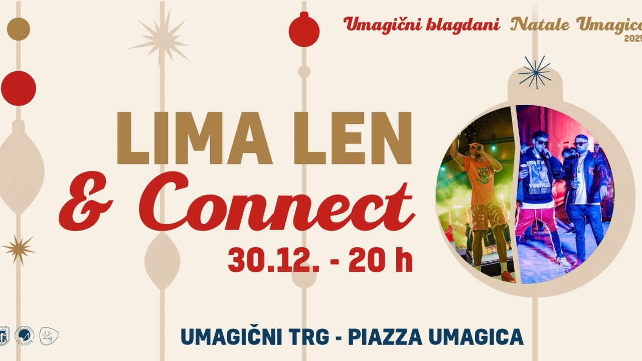 Večeras stižu Lima Len i Connect na Umagičnu pozornicu