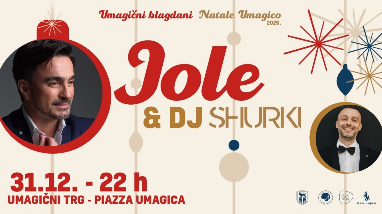 Večeras u Umagu: Jole i DJ SHURKI