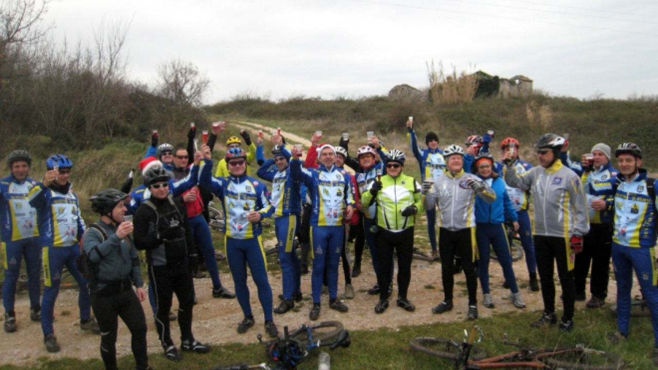 Danas se u Umagu održava 25. novogodišnja biciklijada