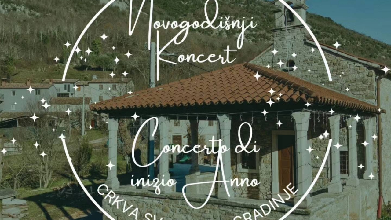 Novogodišnji koncert u Gradinjama 16.1.