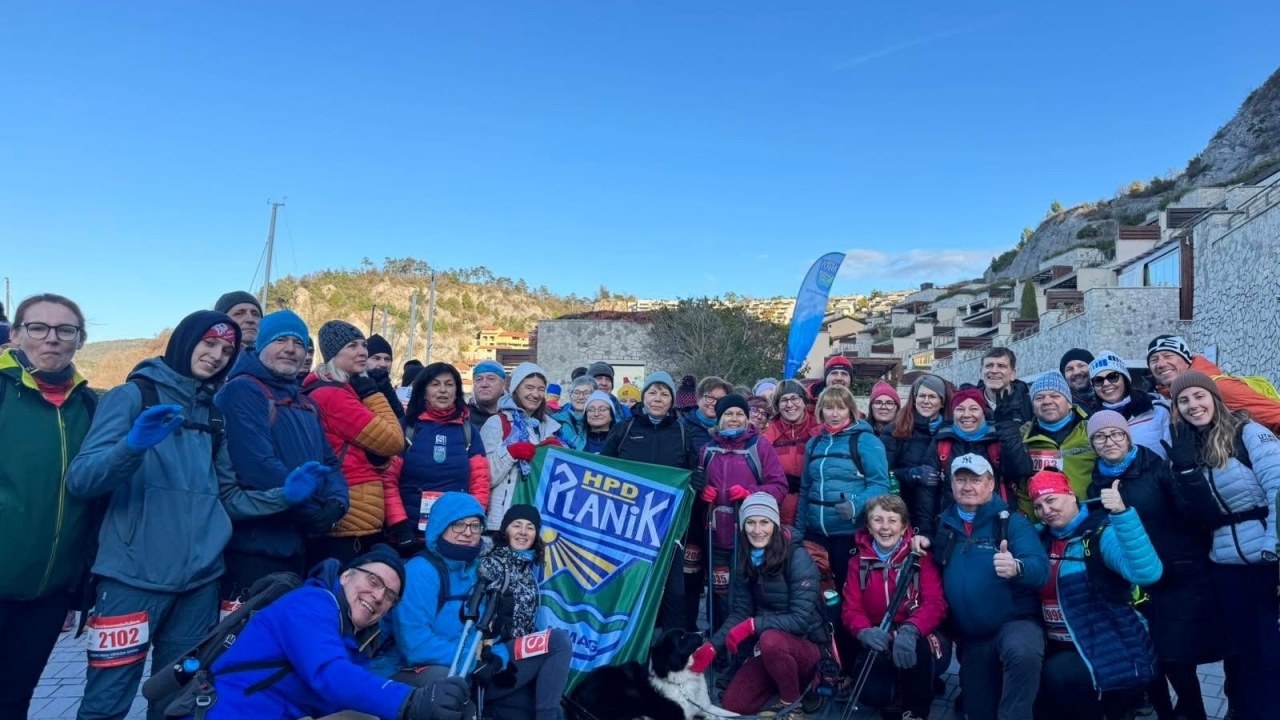 Čak 140 Planikovaca ovog vikenda sudjelovalo na trail utrci Corsa della Bora