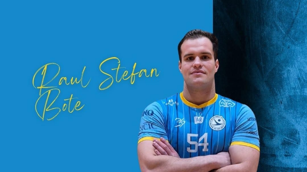 RK Umag ojačao seniorsku momčad dolaskom rumunjskog pivota Raula Botea