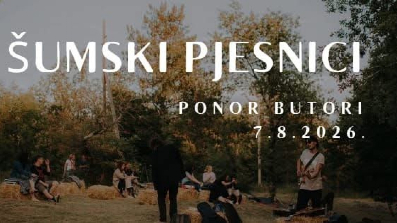 Šumski pjesnici slave 15 godina: Večer poezije uz krijes vraća se u Butore