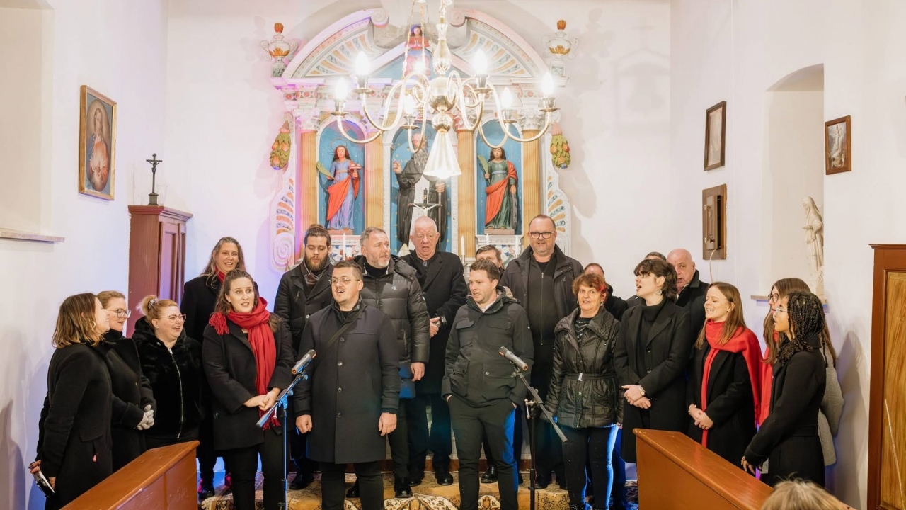 Proslava svetog Antuna Pustinjaka koncertom u Gradinjama