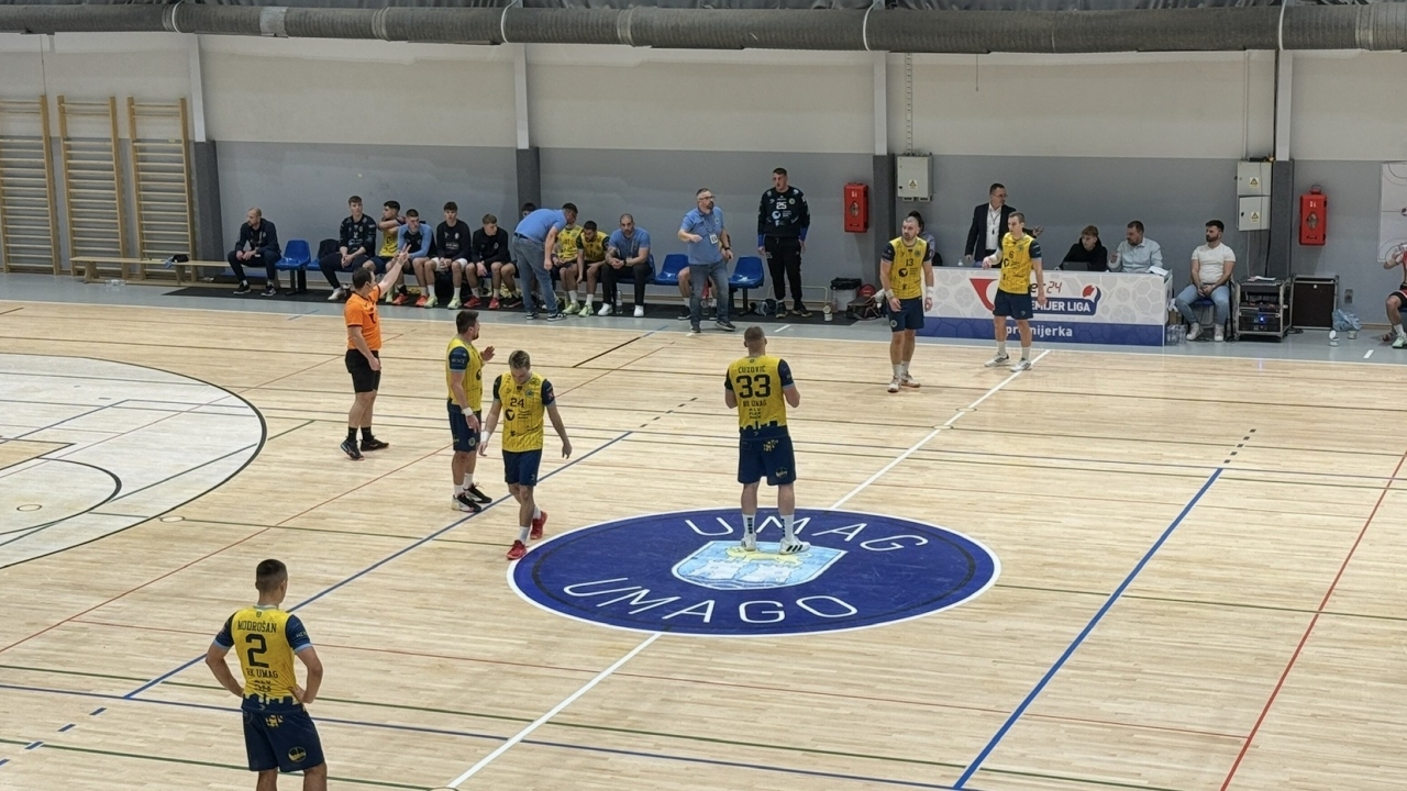 RK Umag započinje borbu za ostanak u Premijer ligi