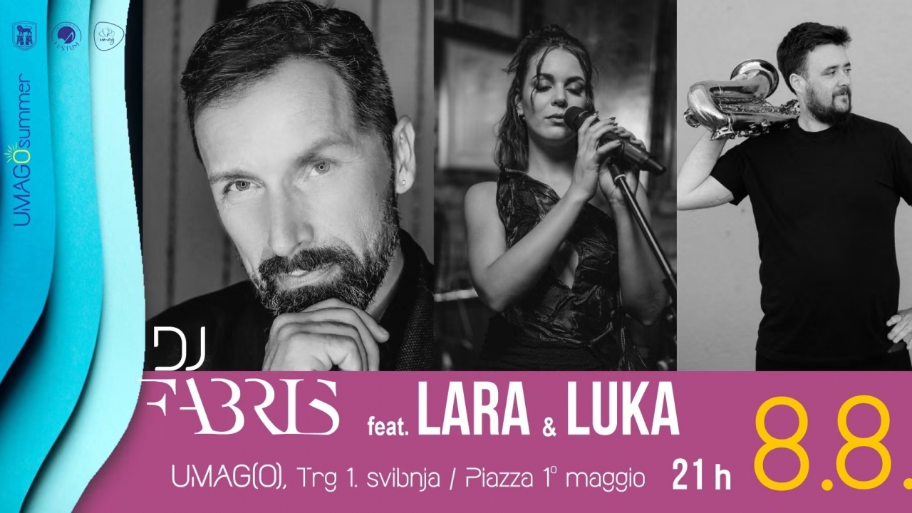 DJ Fabris, Lara i Luka stižu na umaški Trg slobode