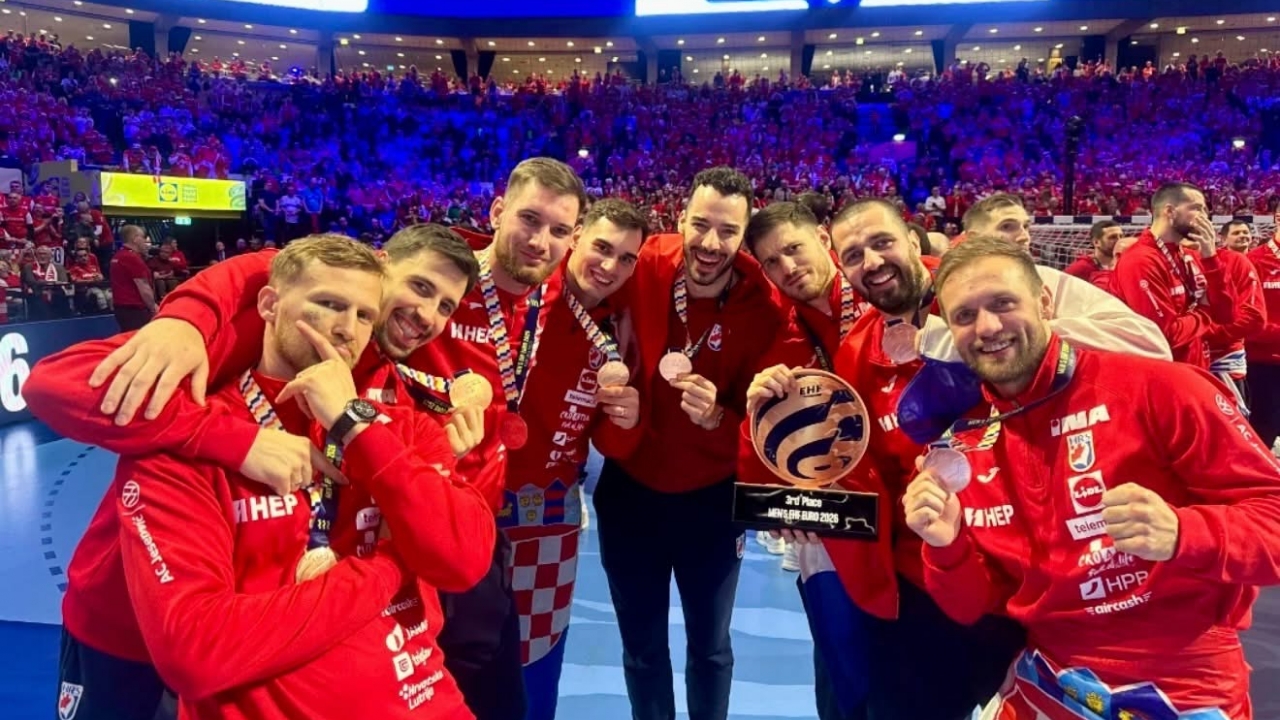 Hrvatski rukometaši osvojili europsku broncu: Medalja potvrda kontinuiteta i kvalitete