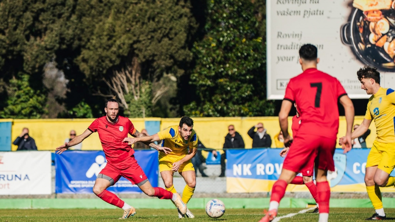 Seniori NK Buje slavili u pripremnoj utakmici protiv Rovinja