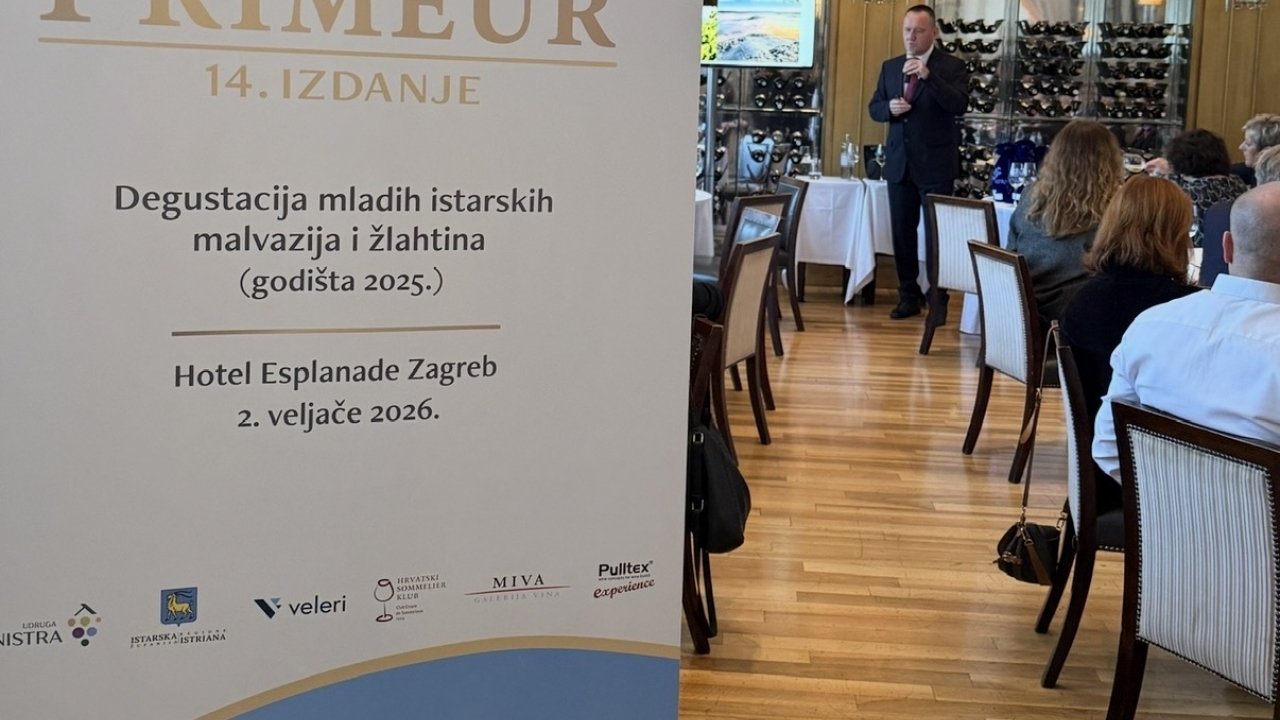 Mlade malvazije oduševile struku: Održan En Primeur u Zagrebu