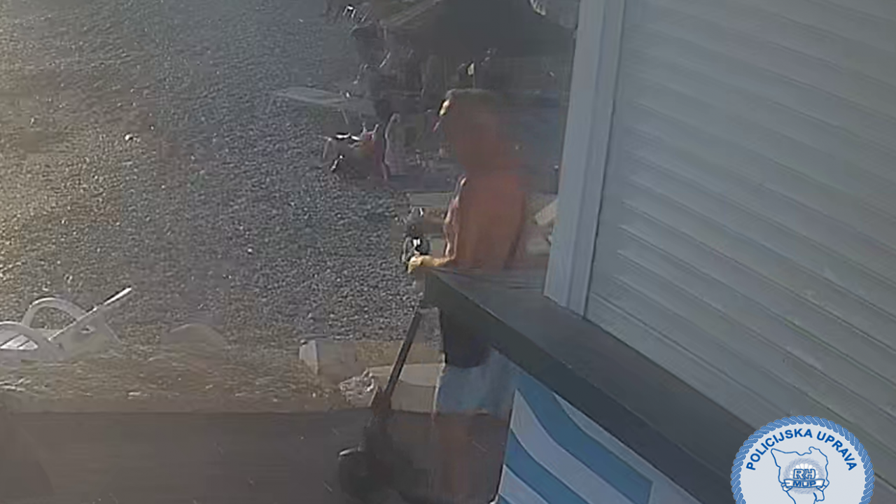 Prepoznajete li osobu s fotografije? U Novigradu ukrao romobil