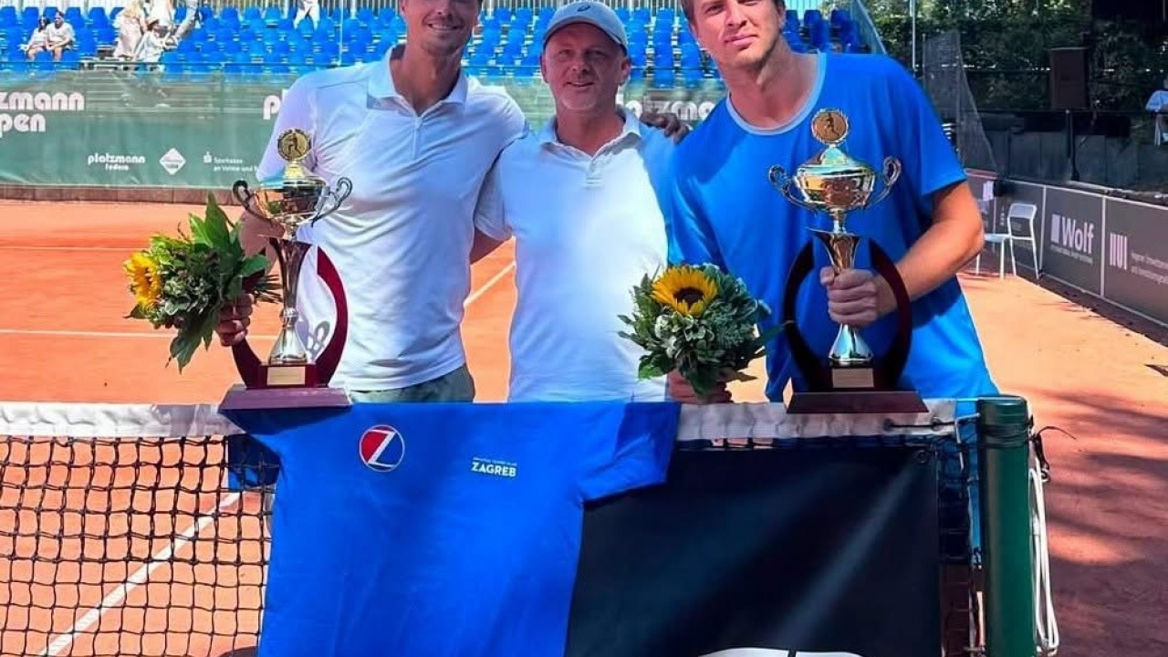Kalender i Serdarušić osvojili novu Challenger titulu!