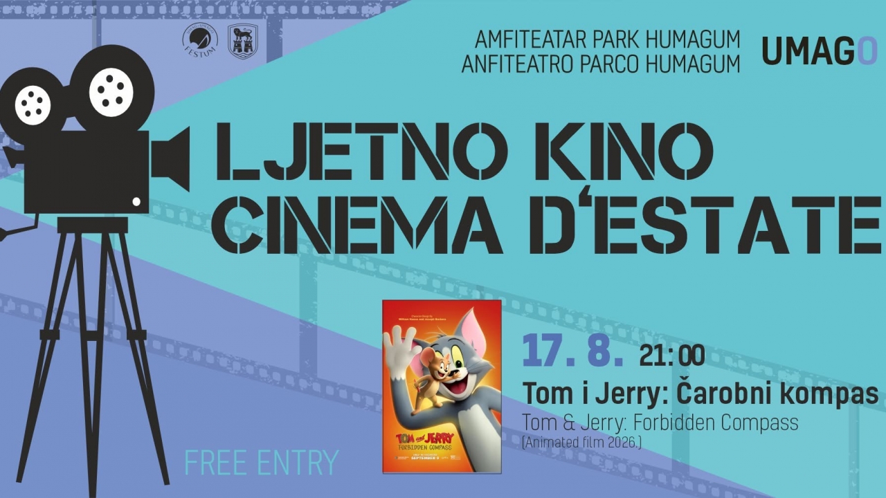     Ljetno kino u Umagu donosi novu pustolovinu Toma i Jerryja