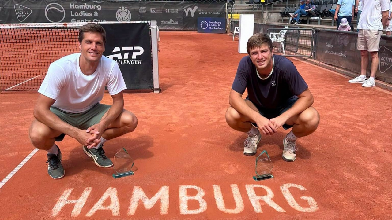 Admir Kalender i Nino Serdarušić osvojili i Challenger u Hamburgu