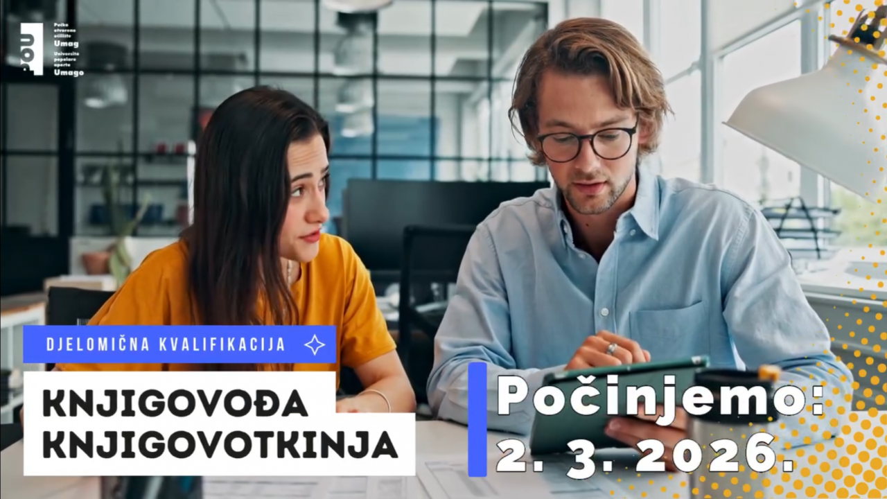Učilište Umag pokreće novu grupu osposobljavanja za knjigovođe