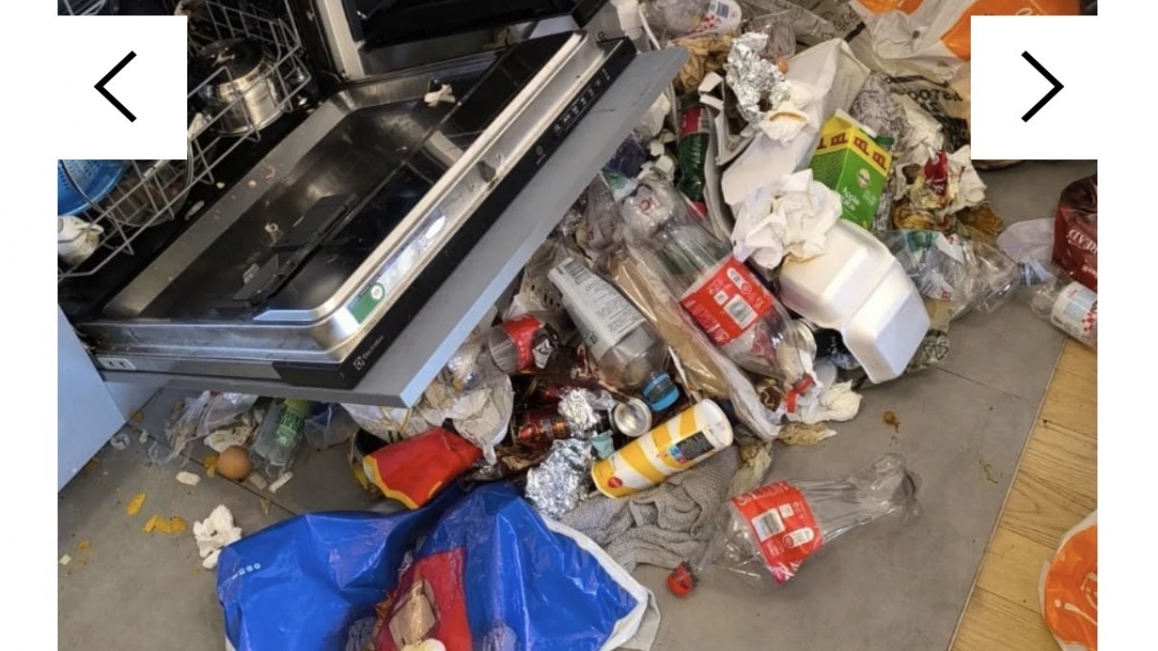 Gosti iz Luksemburga nakon sedam dana ostavili devastiran apartman, vlasnik slučaj prijavio policiji