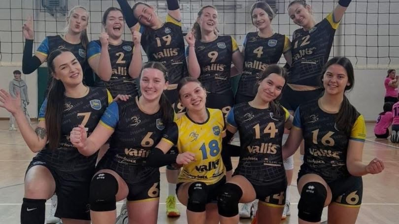 Polovičan učinak odbojkašica Umaga, debitirala najmlađa seniorka