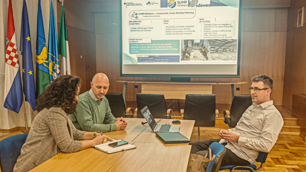 Grad Umag sudjeluje u projektu održive mobilnosti SUMP4Balkans