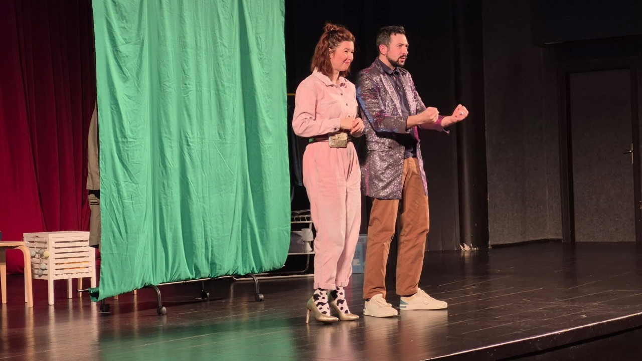 Održana predstava „Mreža“ Teatra „Tirena“ za osnovnoškolce