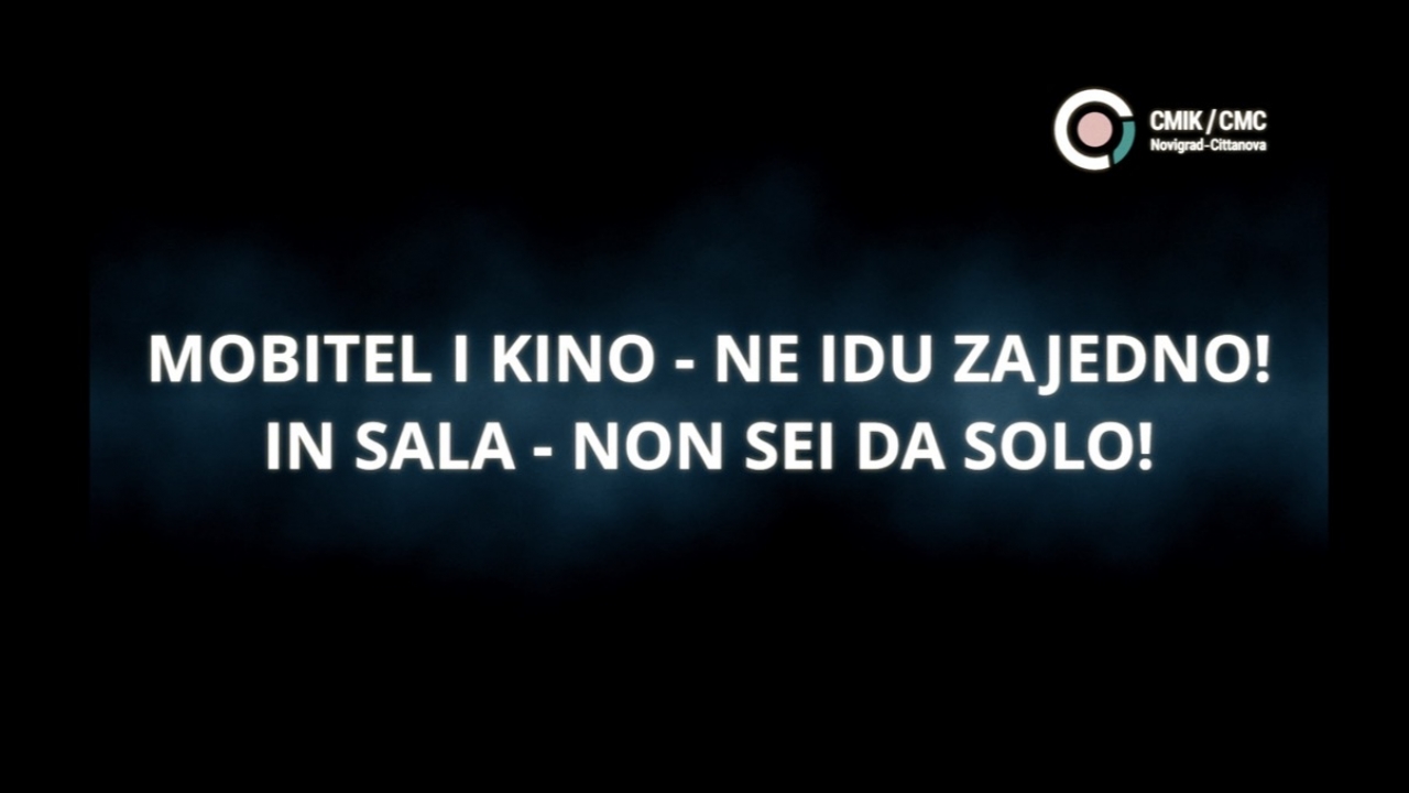 CMIK pokrenuo kampanju o kulturi ponašanja u kinu