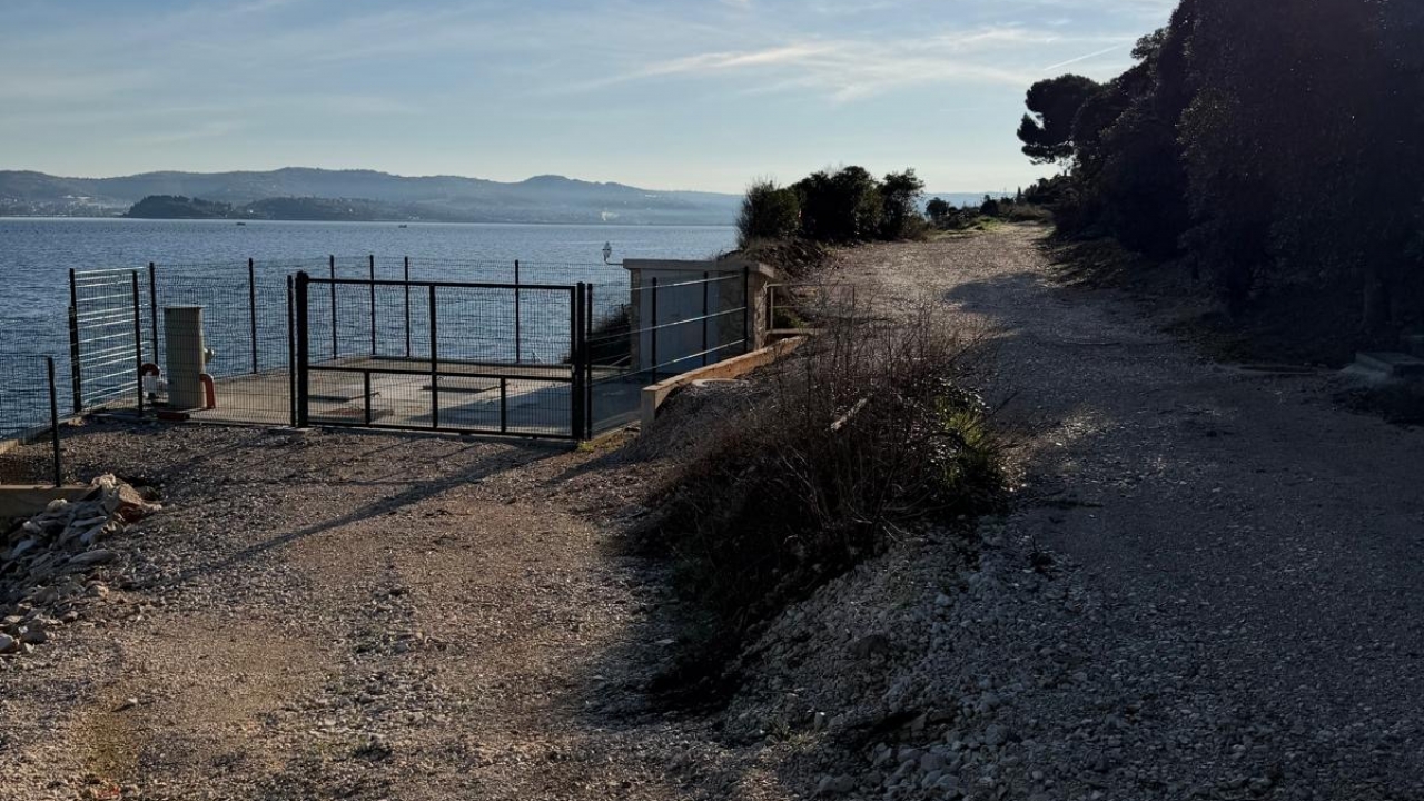 Umag: Slijedi nastavak uređenja šetnice na Crvenom Vrhu