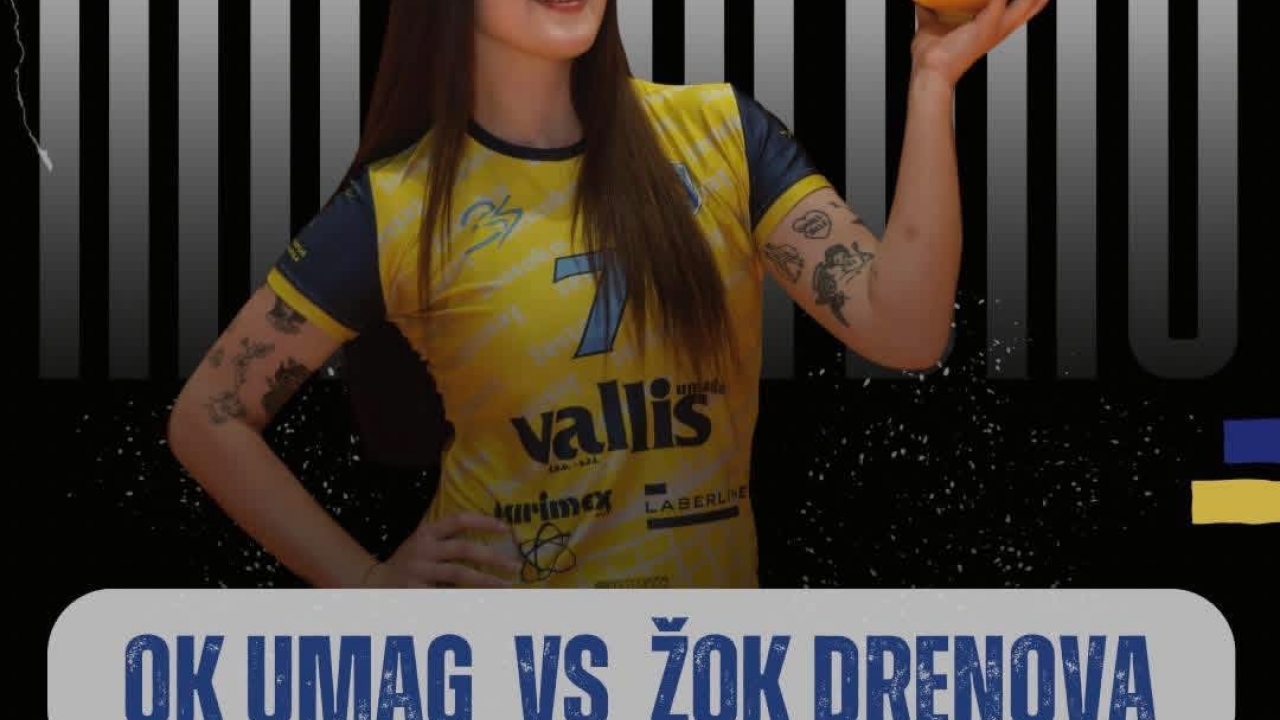 Derbi u Umagu: OK Umag dočekuje ŽOK Drenova