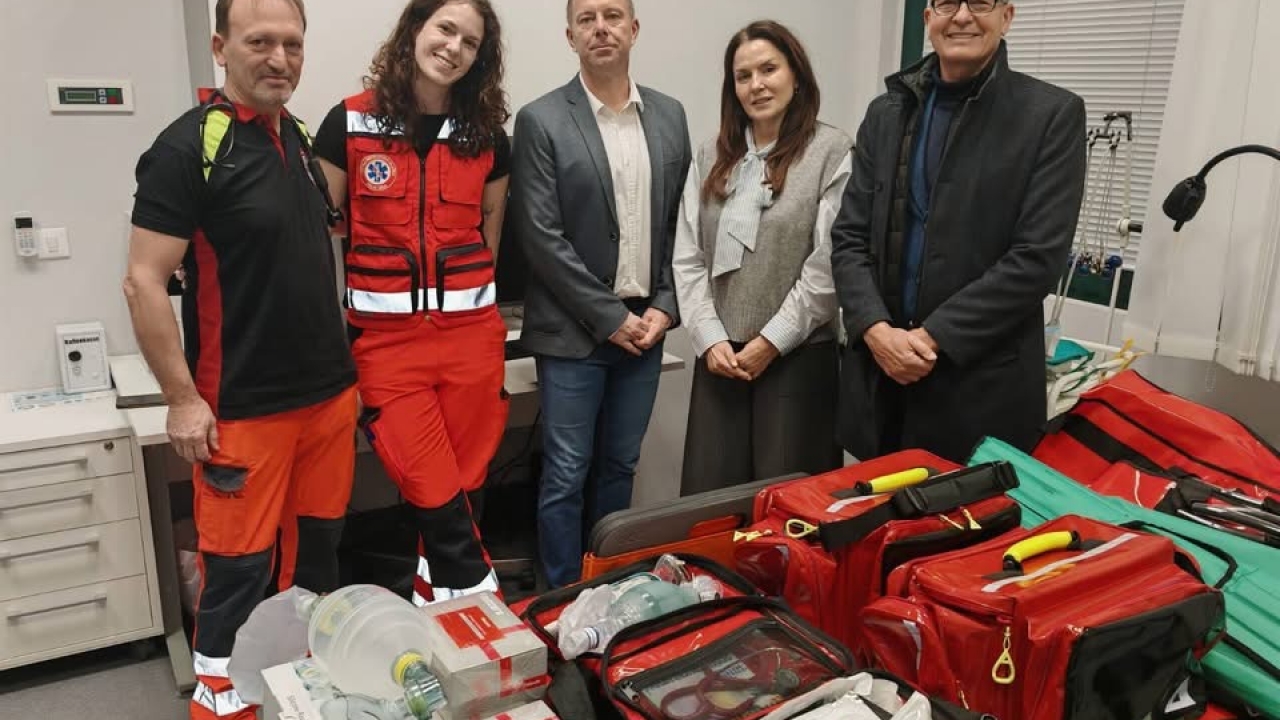 Olimpik Running Team Umag donirao opremu Hitnoj pomoći