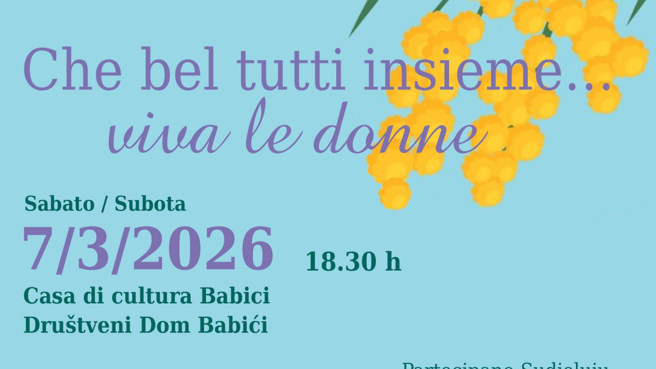 Kulturno-zabavna večer posvećena ženama ove subote u Babićima