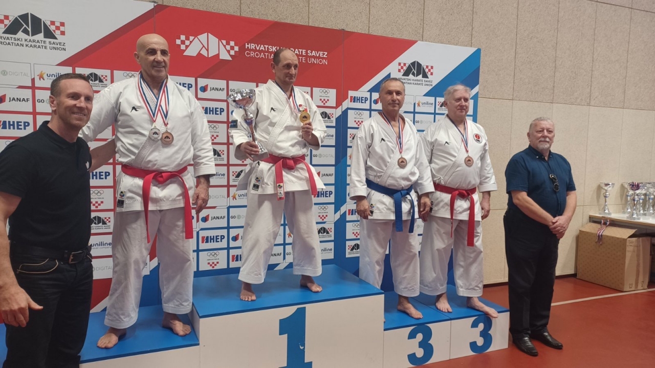 Amir još uvijek u vrhu veteranskog Karatea.