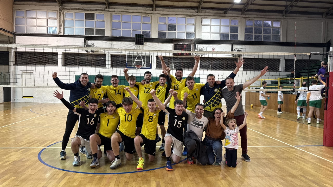 Odbojkaši Umaga osvojili 2. HOL Zapad – potvrđeno prvo mjesto pobjedom u Puli