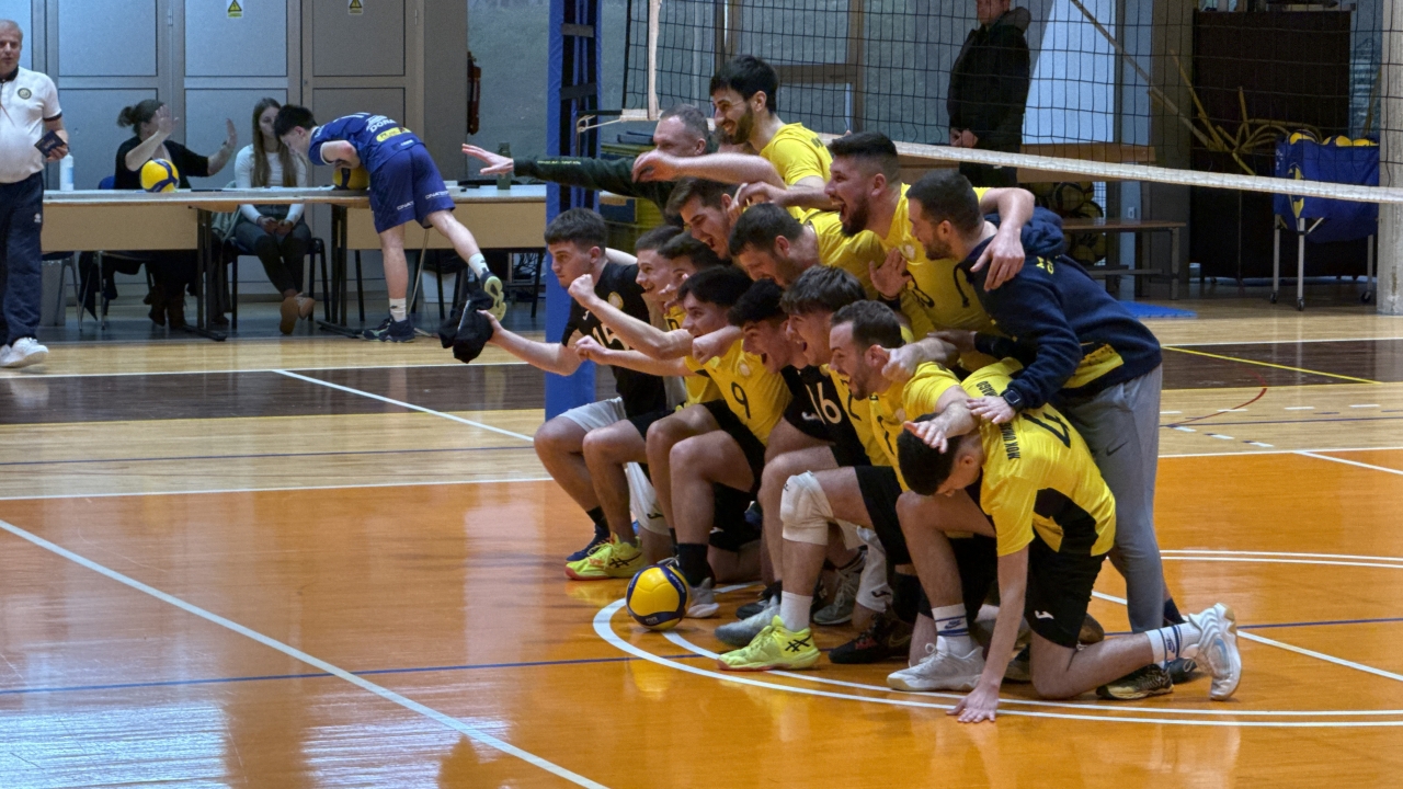 Odbojkaši Umaga upisali glatku pobjedu protiv Gornje Vežice