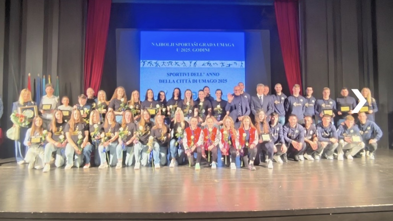 Umag proglasio najbolje sportaše: Kernjus i Bošnjak na vrhu