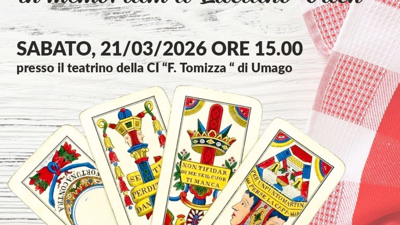 U Umagu turnir u briškuli i trešeti u spomen na Luciana Vucha