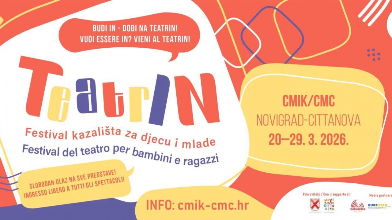 TeatrIN: Novi festival za djecu i mlade stiže u Novigrad